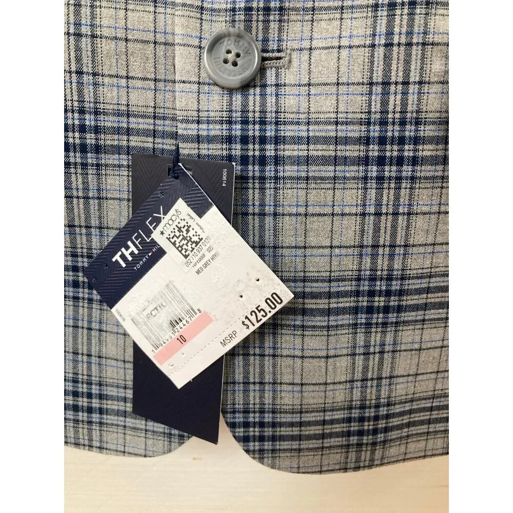 NWT Boys Blazer Suit Jacket Tommy Hilfiger size 10 - Picture 2 of 4